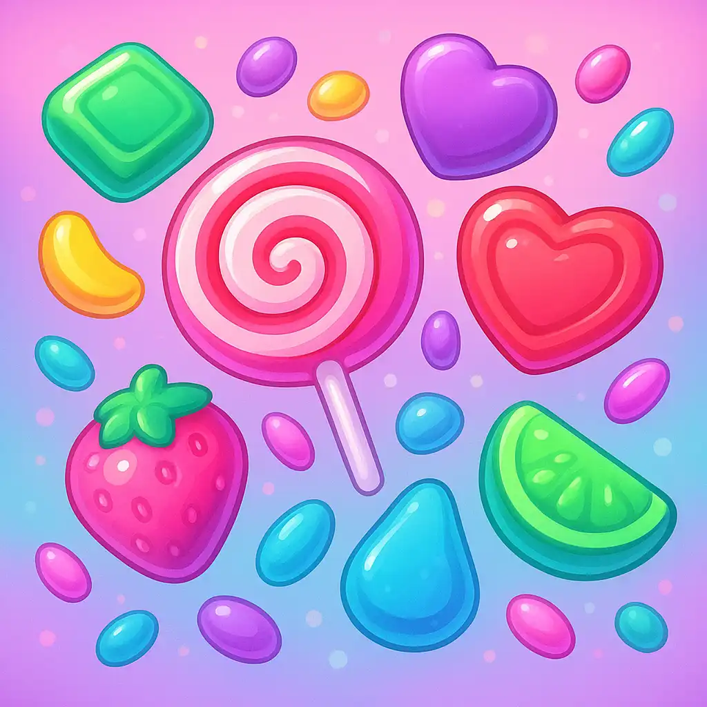 Sweet Bonanza Slot-Vorschaubild bei GraalRealm Casino